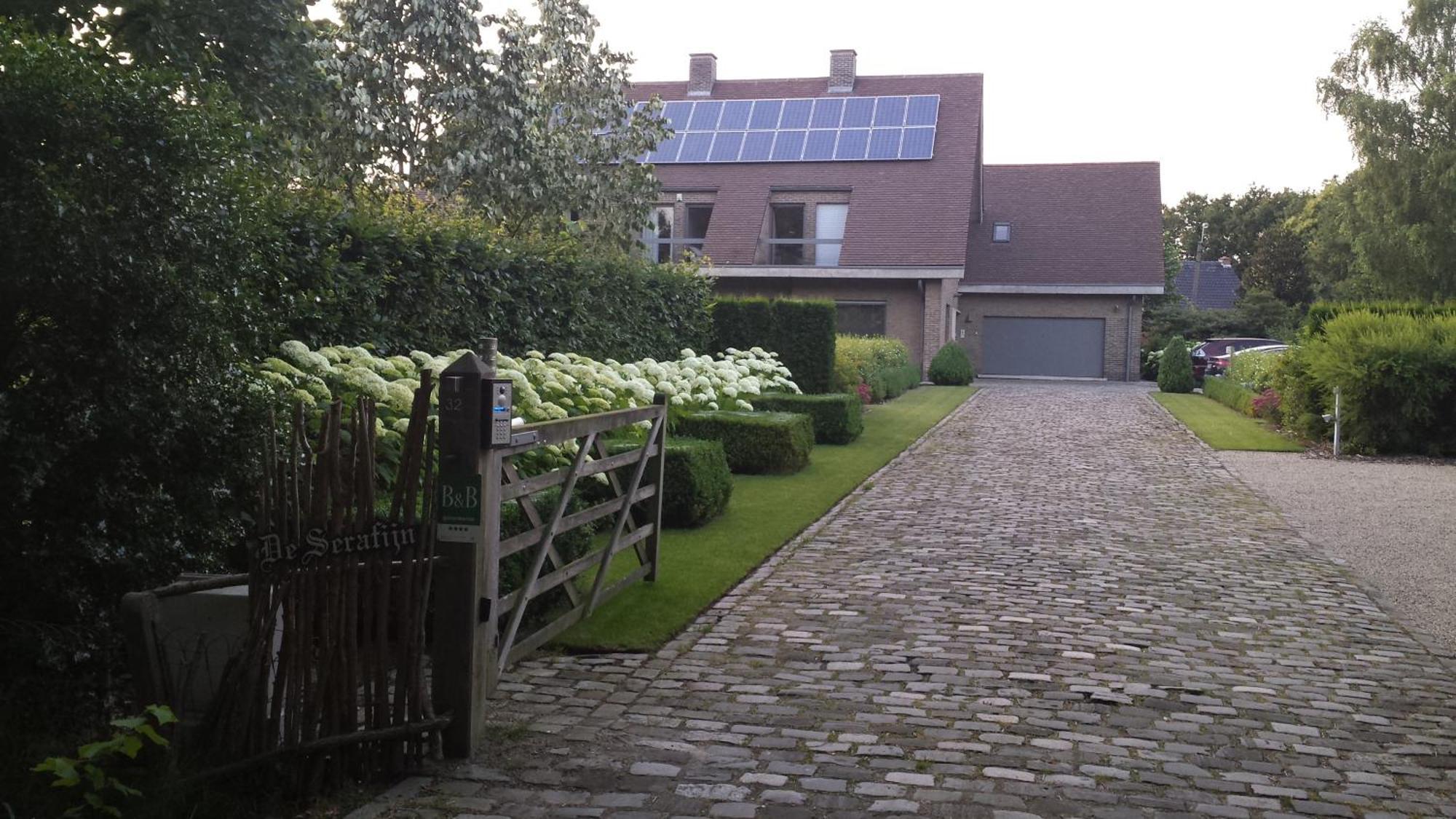 B&B De Serafijn Lochristi Buitenkant foto
